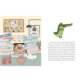 Hubert chien-chien à sa mémère - En quête de vacances