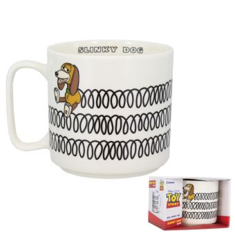 Toy story slinky dog/mug