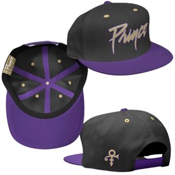 Casquette Prince Logo Doré et Symbole