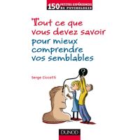 Tout ce que vous devez savoir pour mieux comprendre vos semblables