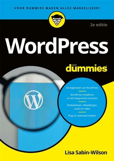 Wordpress voor dummies
