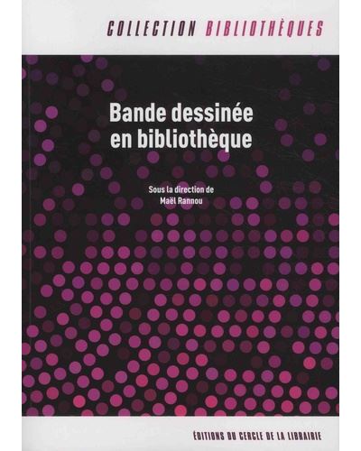 Bande dessinee en bibliotheque