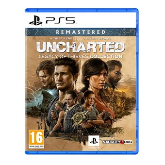 Uncharted Legacy of Thieves Collection PS5