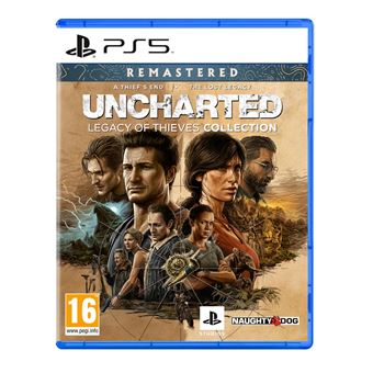 Uncharted - Uncharted Legacy of Thieves Collection PS5 - 1