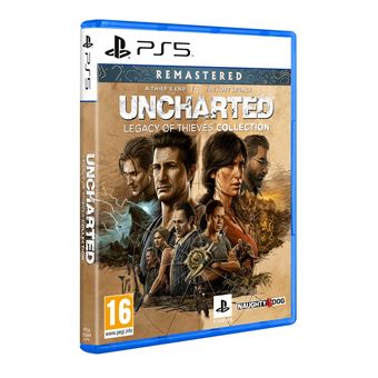 Uncharted 4Uncharted Legacy of Thieves Collection PS5