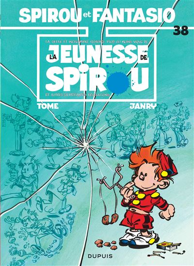 Spirou et Fantasio - La Jeunesse de Spirou -  Tome - cartonné