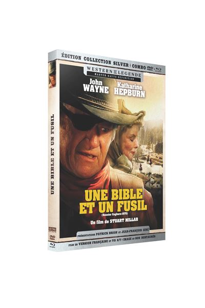 Une Bible et un fusil Edition Limitée Combo Blu-ray DVD