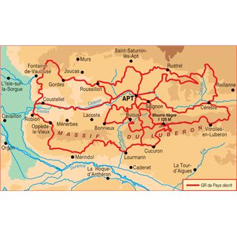 Tours dans le Luberon et les Monts de Vaucluse