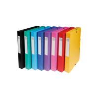 KLASSEERDOZEN GLANSKARTON RUG 40 EXABOX NF 7/10E KLEUREN
