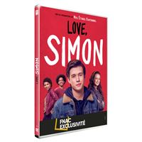 Love, Simon Exclusivité Fnac DVD