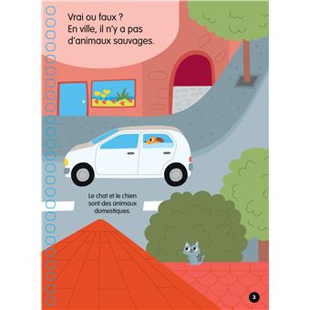 Les animaux sauvages