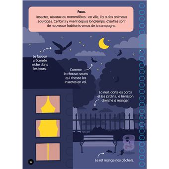 Les animaux sauvages