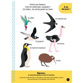 Les animaux sauvages