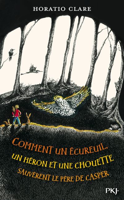 Comment un écureuil