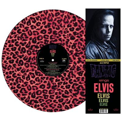 SINGS ELVIS (PINK LEOPARD)