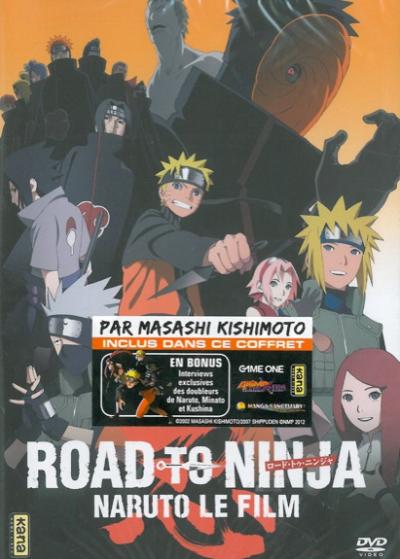 Road to Ninja: Naruto the Movie (DVD)