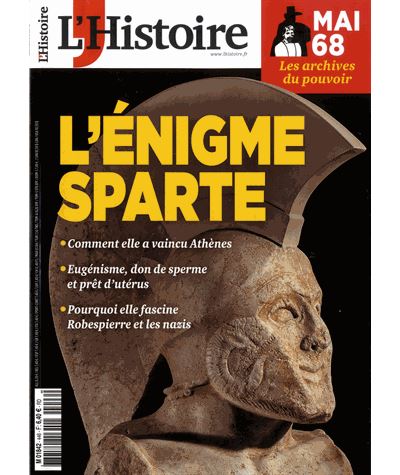 L'histoire,446:sparte une cite comme les autres mai 68