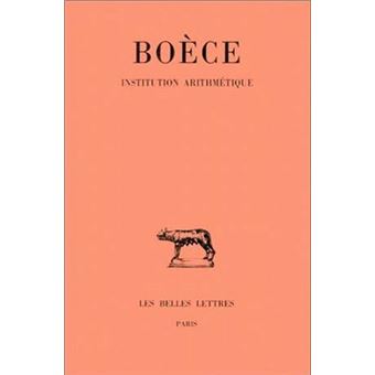 Institution arithmétique