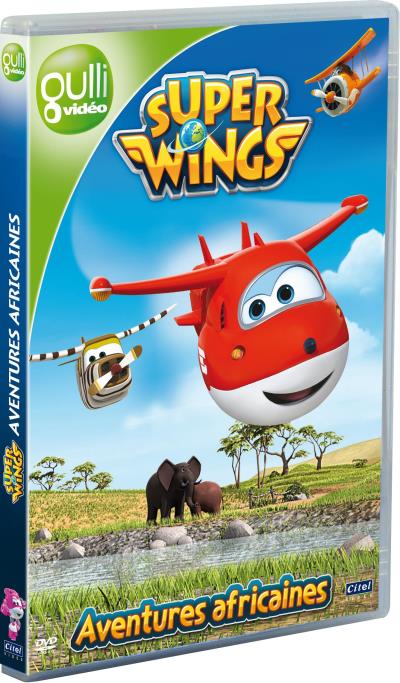 Superwings/volume 3/aventures africaines