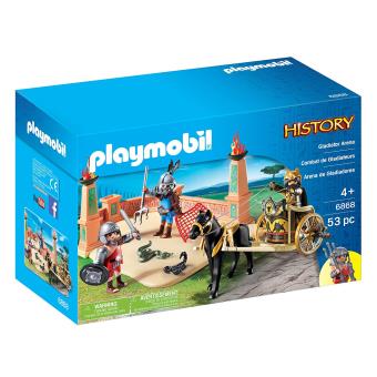 Playmobil History Char de Combat Romain Violet & Gold NEW 