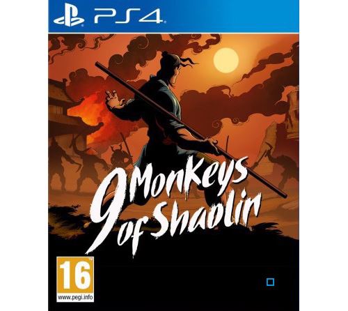 9 Monkeys of Shaolin PS4