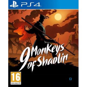 9 Monkeys of Shaolin PS4