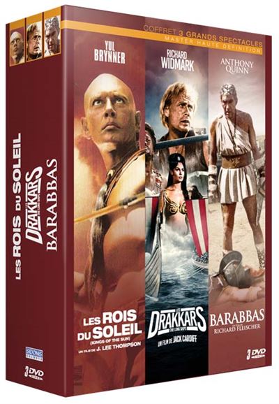 Grands spectacles 3 Films DVD