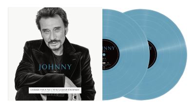 Johnny Edition Limitée Vinyle bleu