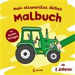 ALLERERSTES DICKES MALBUCH-TRAKTOR-LOEWE