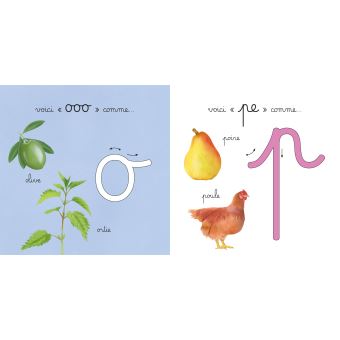 Les lettres en creux à toucher