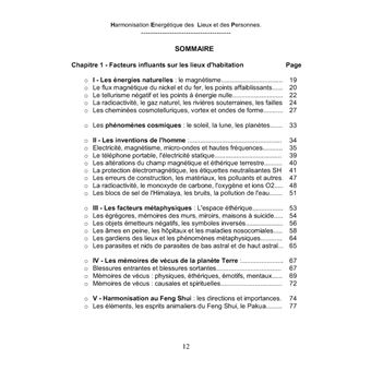 Harmonisation Energétique des Lieux