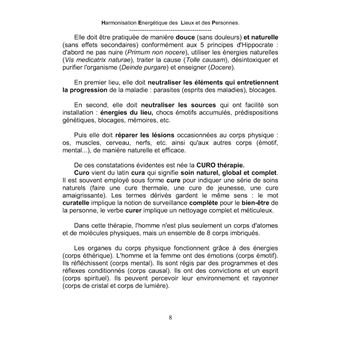 Harmonisation Energétique des Lieux