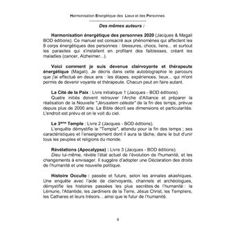 Harmonisation Energétique des Lieux