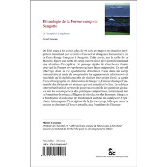Ethnologie de la Forme-camp de Sangatte
