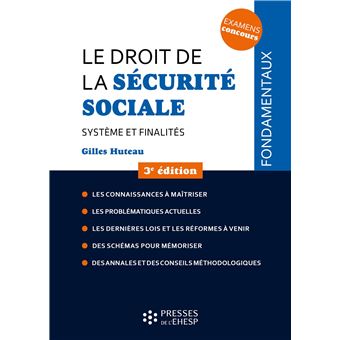 Le droit de la sécurité sociale