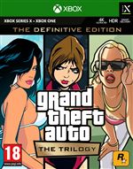 Grand Theft Auto: The Trilogy The Definitive Edition Xbox Series X