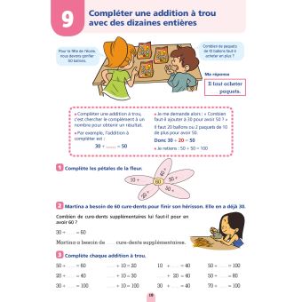 Les cahiers Bordas - Les 4 opérations CP