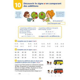 Les cahiers Bordas - Les 4 opérations CP