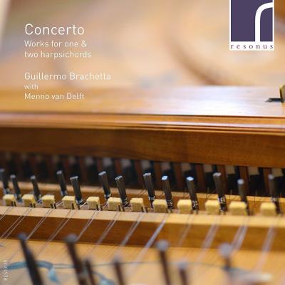 Concerto works for one and two harpsicords