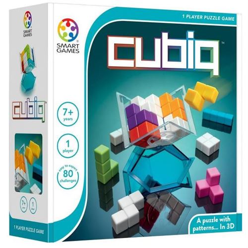 SmartGames Cubiq 3D-puzzel