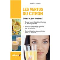 Les vertus du citron