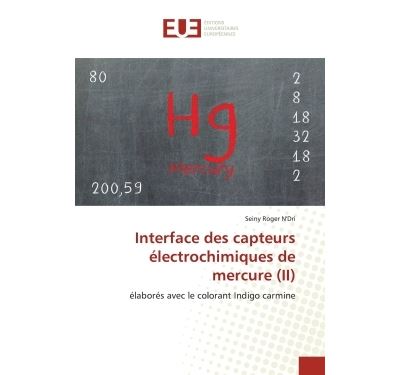 Interface des capteurs électrochimiques de mercure (II)