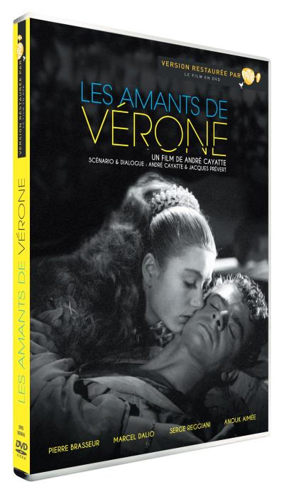 Les amants de Vérone DVD