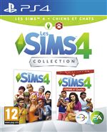 Les Sims 4 + Les Sims 4 Chiens et chats Collection PS4