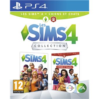 Les Sims 4 Les Sims 4 Chiens Et Chats Collection Ps4