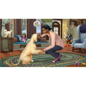 Les Sims 4 + Les Sims 4 Chiens et chats Collection PS4