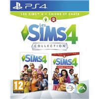 Les Sims 4 + Les Sims 4 Chiens et chats Collection PS4