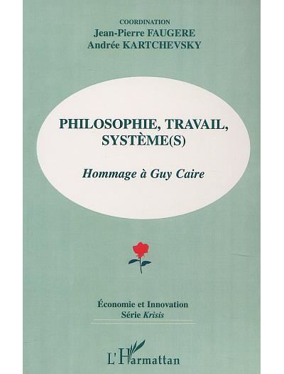Philosophie travail système
