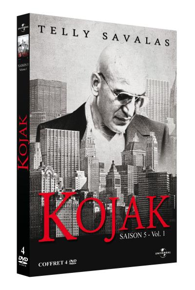 Kojak - Saison 5 - Partie 1