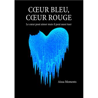 Coeur bleu coeur rouge - 1